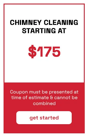 Chimney Cleaning starting at $175.00
