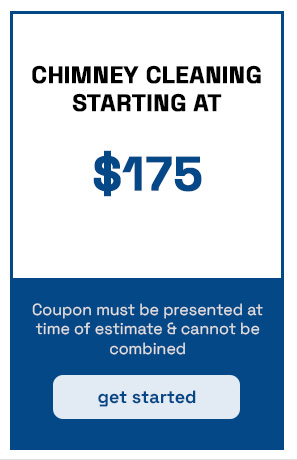 Chimney Cleaning starting at $175.00
