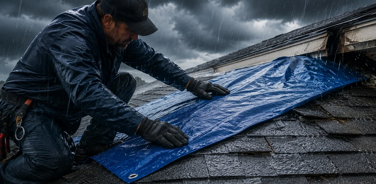 Emergency Roof Leak Repair Harmony NJ