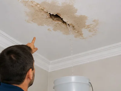 Ceiling Leak Repair Harmony NJ