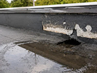 Flat Roof Leak Repair Harmony NJ