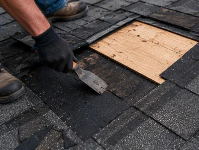 Roof Water Damage Repair Harmony NJ
