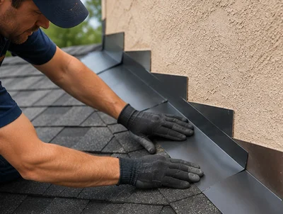 Roof Flashing Repair Harmony NJ