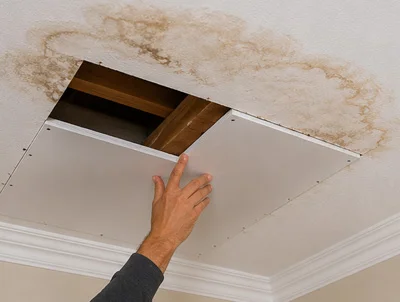 Ceiling Water Damage Repair Harmony NJ
