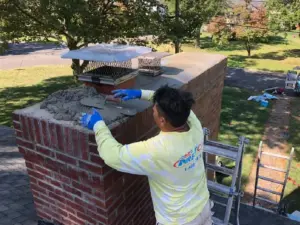 chimney repair in Matawan