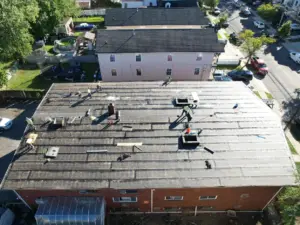Commercial roof repair in NJ - maintenance services