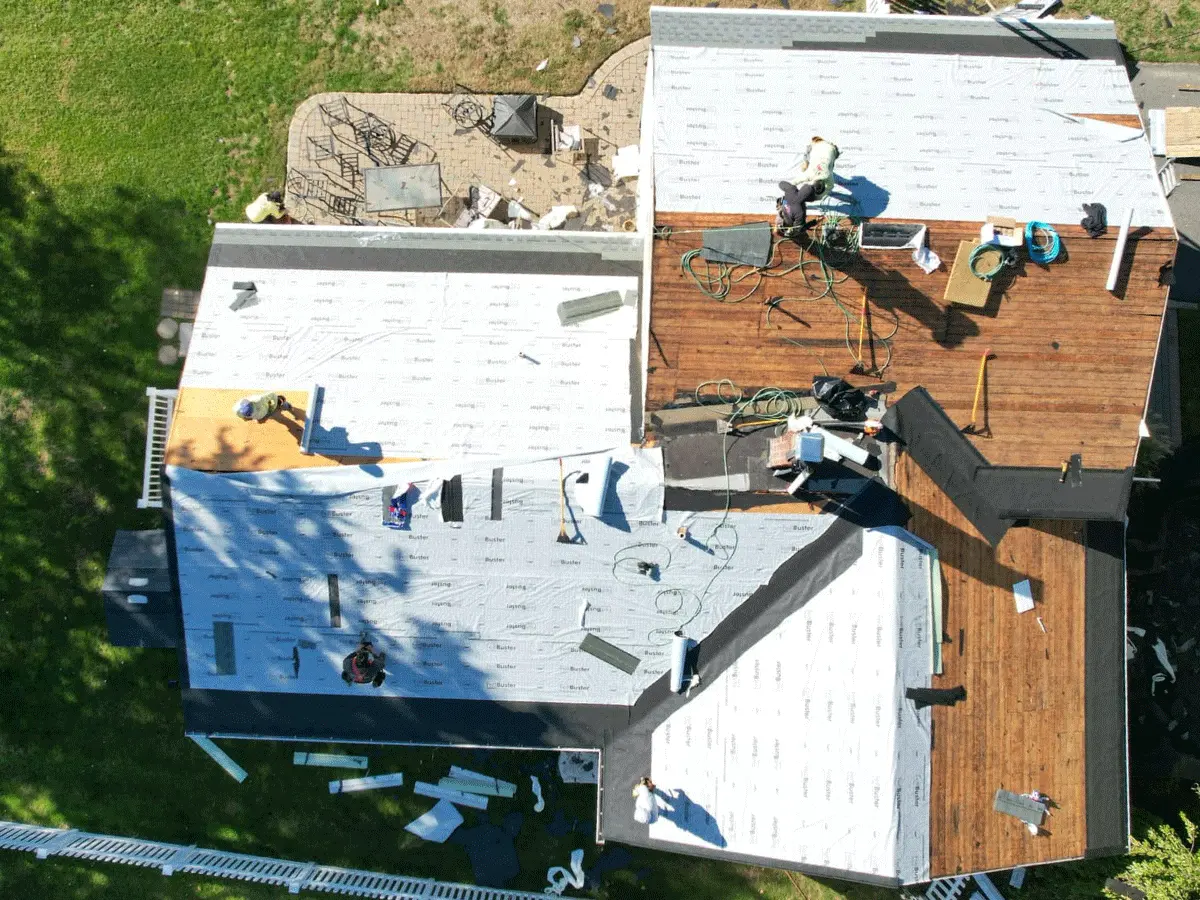 roof repair in newark