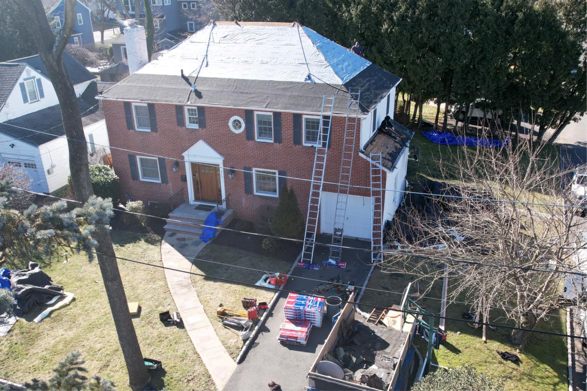 roof replacement in Westwood, NJ