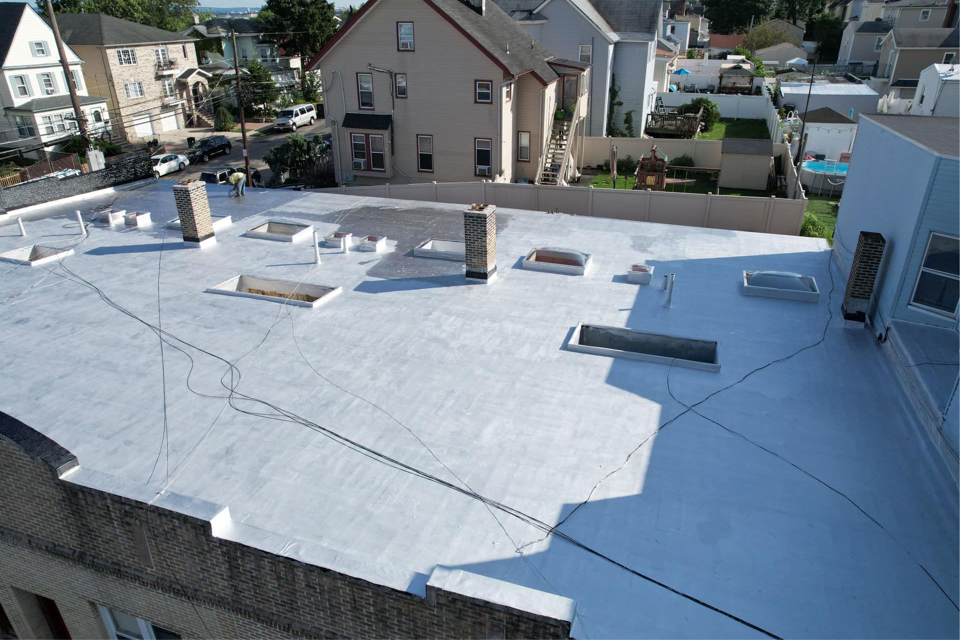 Roof Replacement in Montvale