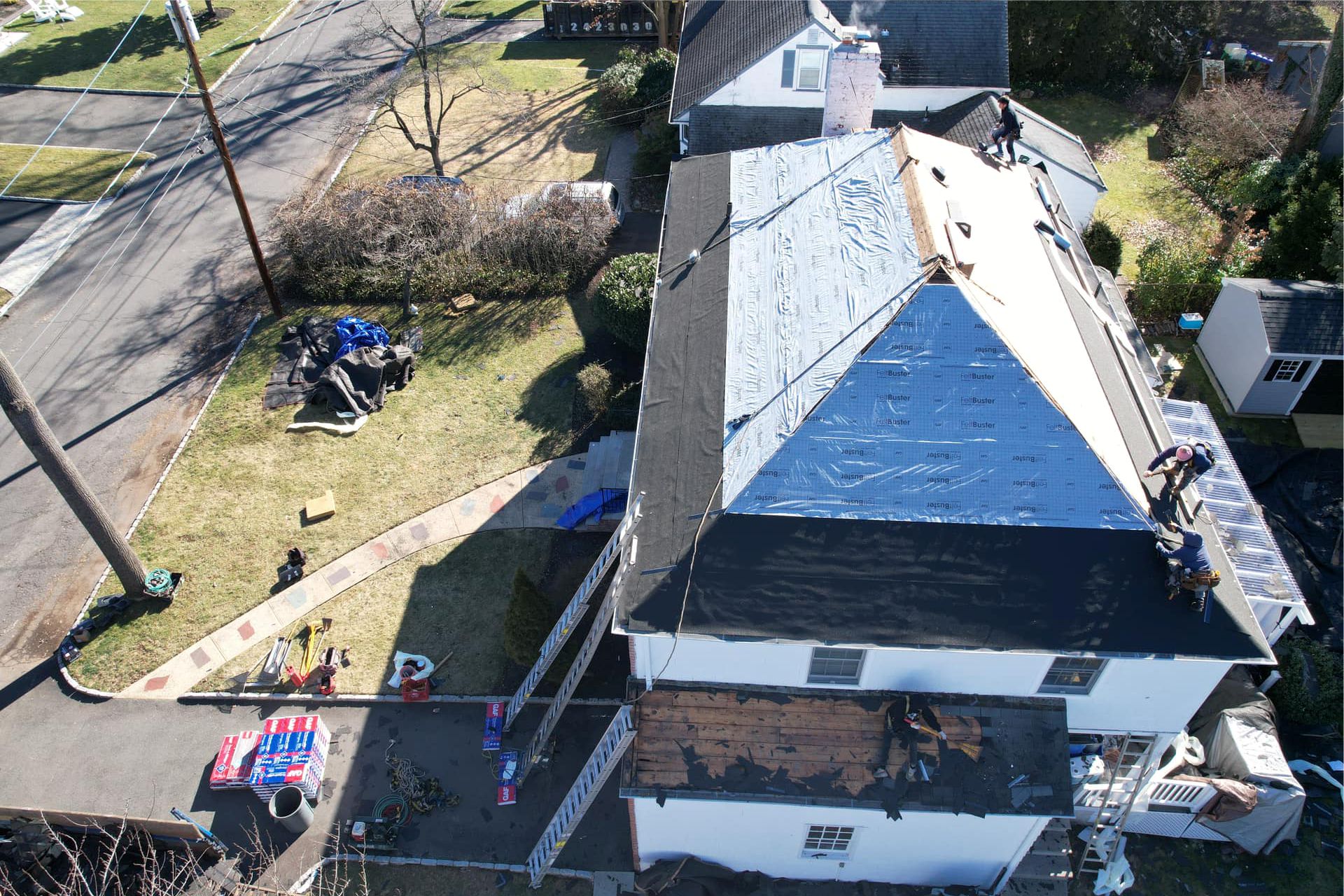 Roof Replacement in Bergen County NJ