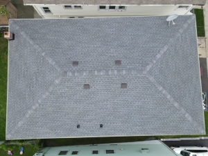 Residential roof inspection in NJ