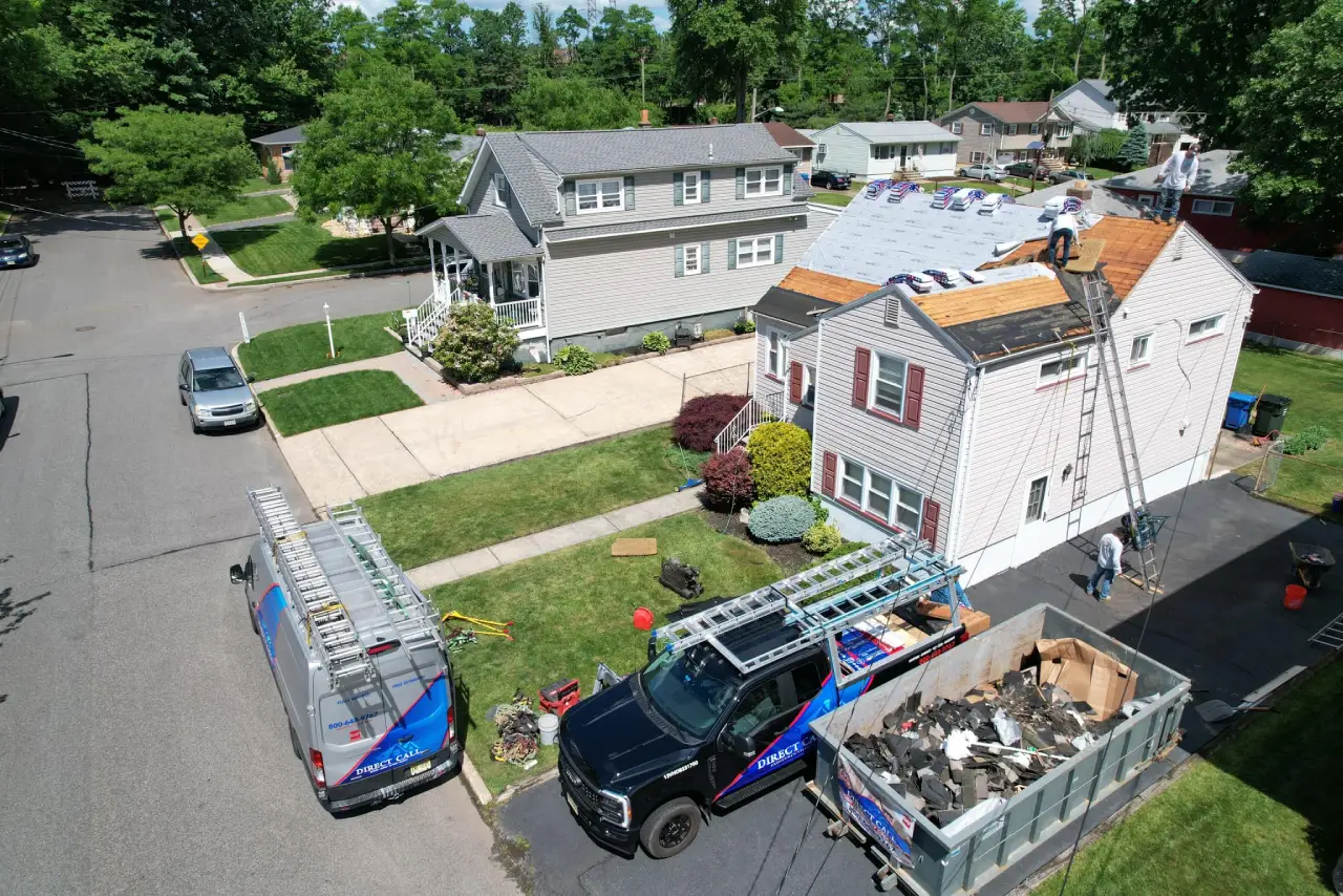 Roof Repair in Newark NJ