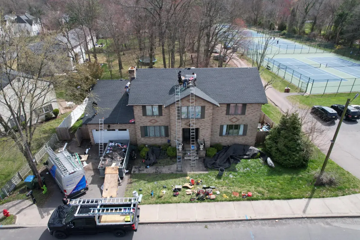 Roof repair in Nutley NJ