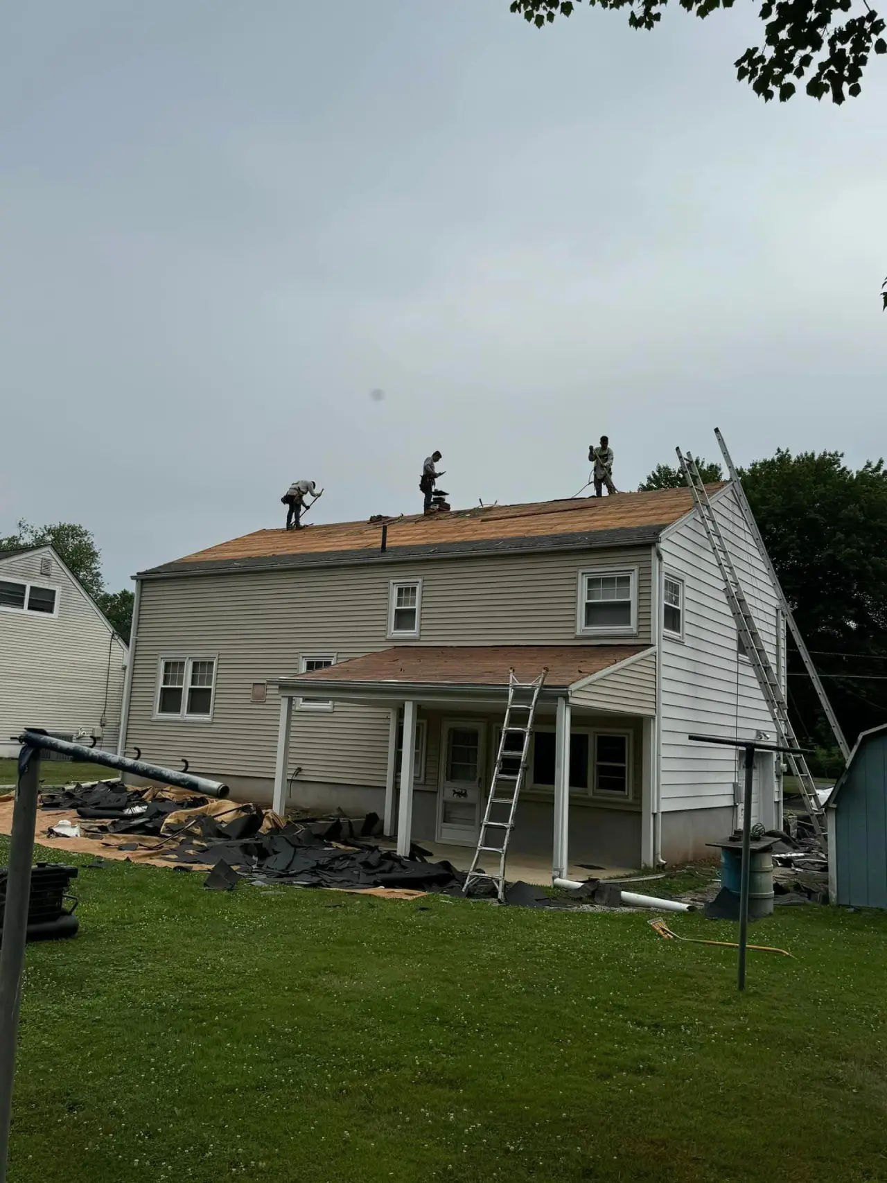 Roof repair in NJ