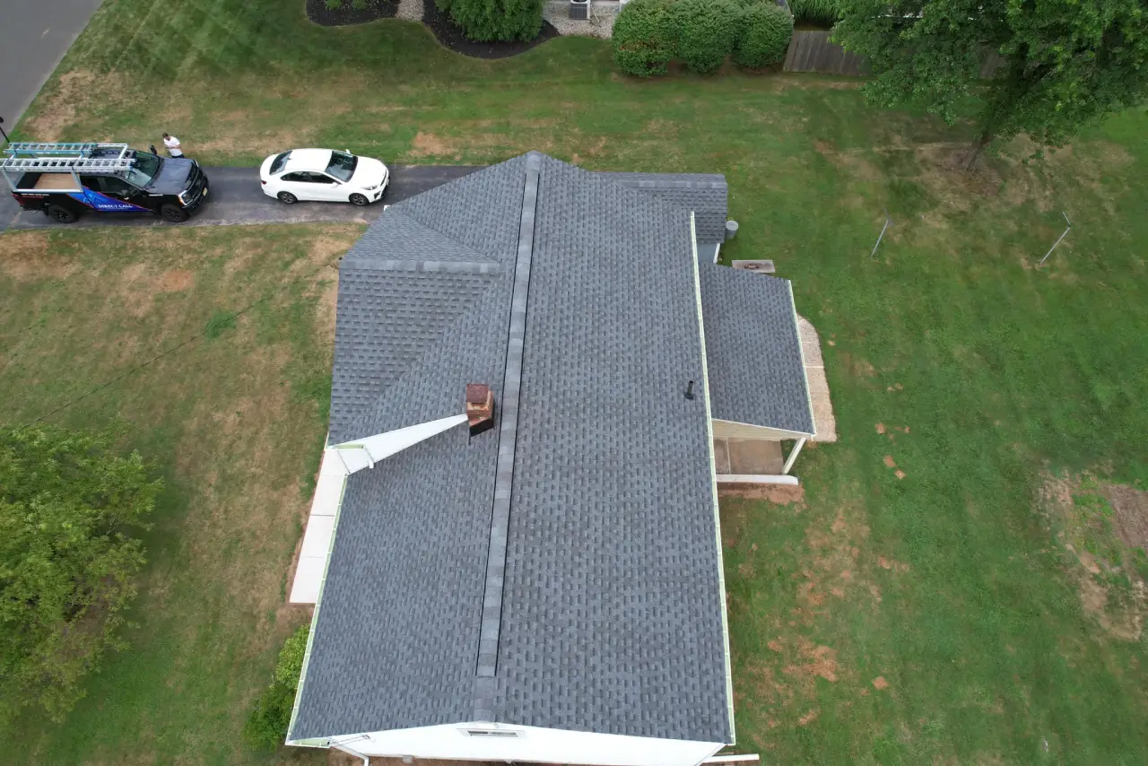 Roof repair in Lyndhurst