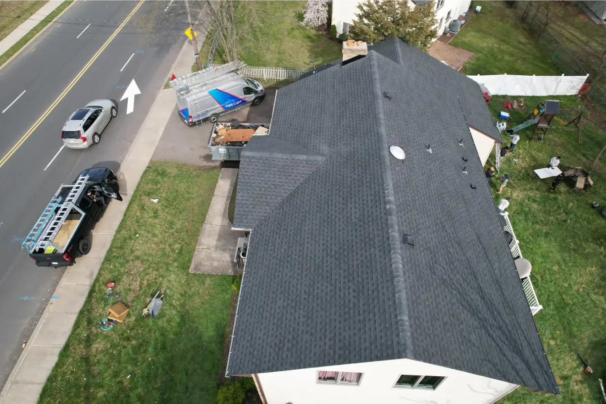 Roof repair in Nutley NJ