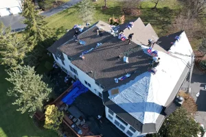 Roof repair in Matawan Monmouth County NJ