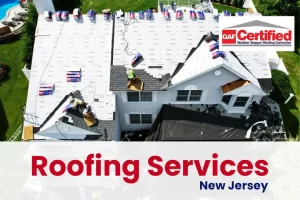 Roofing in Wood Ridge, NJ